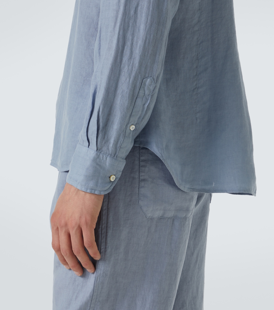 Linen shirt | Thom Sweeney