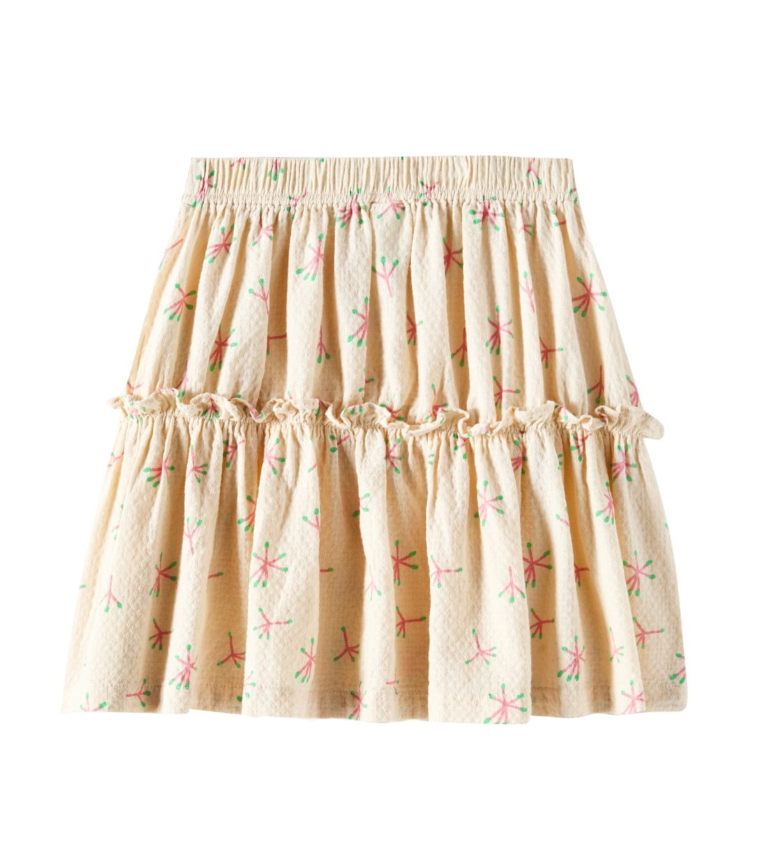 Camisa Candy Flower de algodón con volantes | Jellymallow