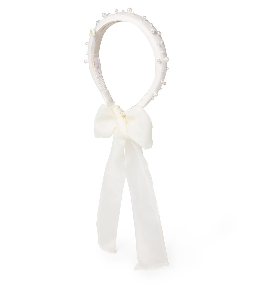 Faux pearl-embellished headband  | Petite Amalie  