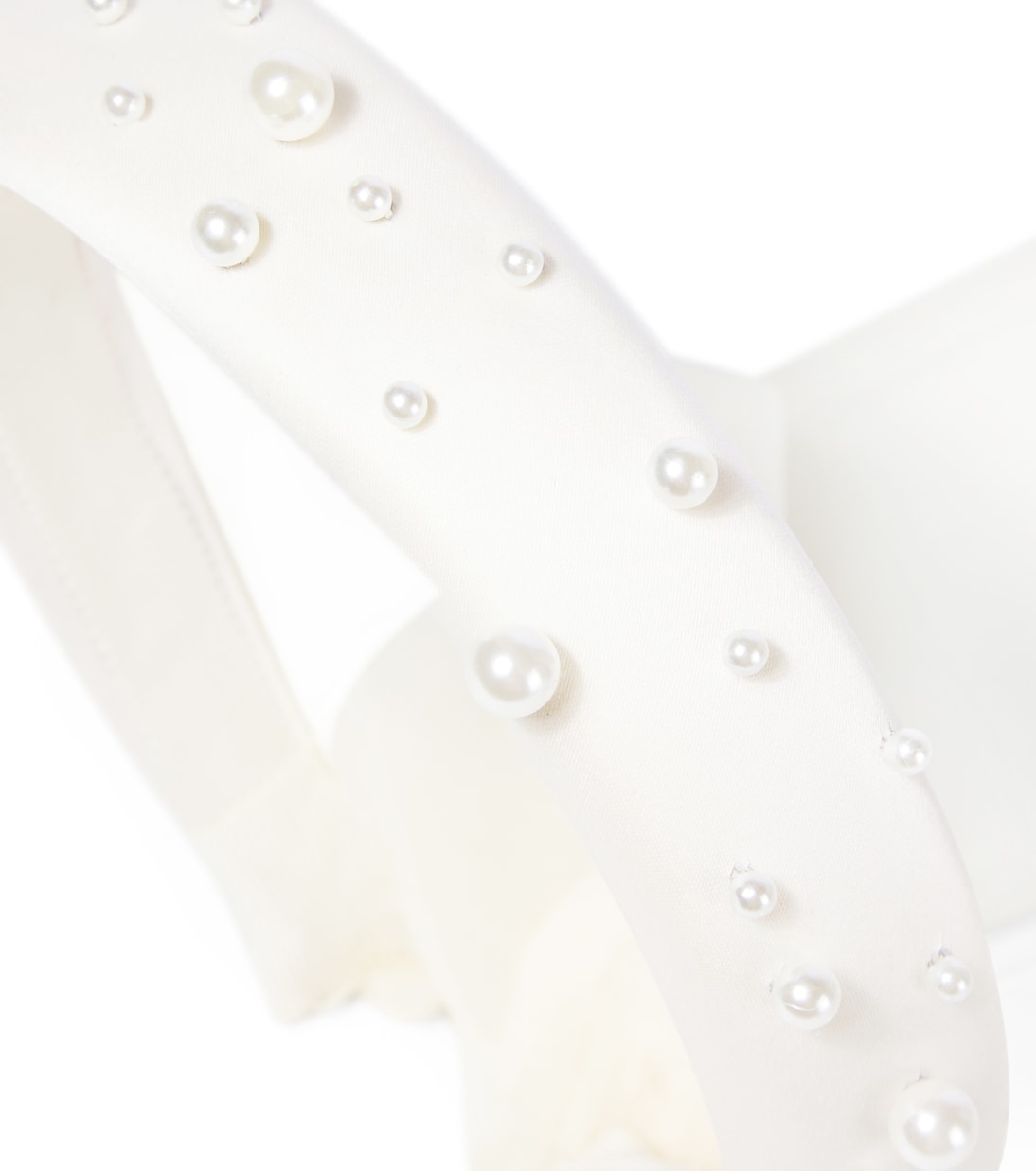 Faux pearl-embellished headband  | Petite Amalie  