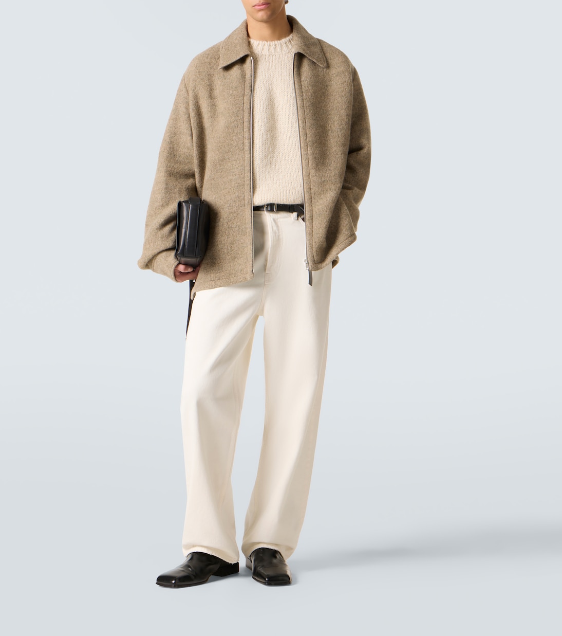 Wool-blend blouson  | Jil Sander