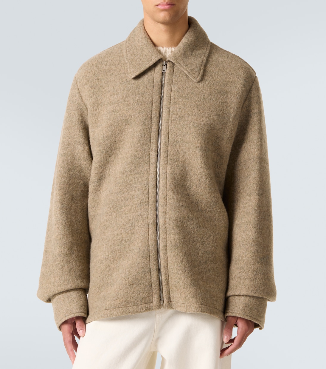 Wool-blend blouson  | Jil Sander