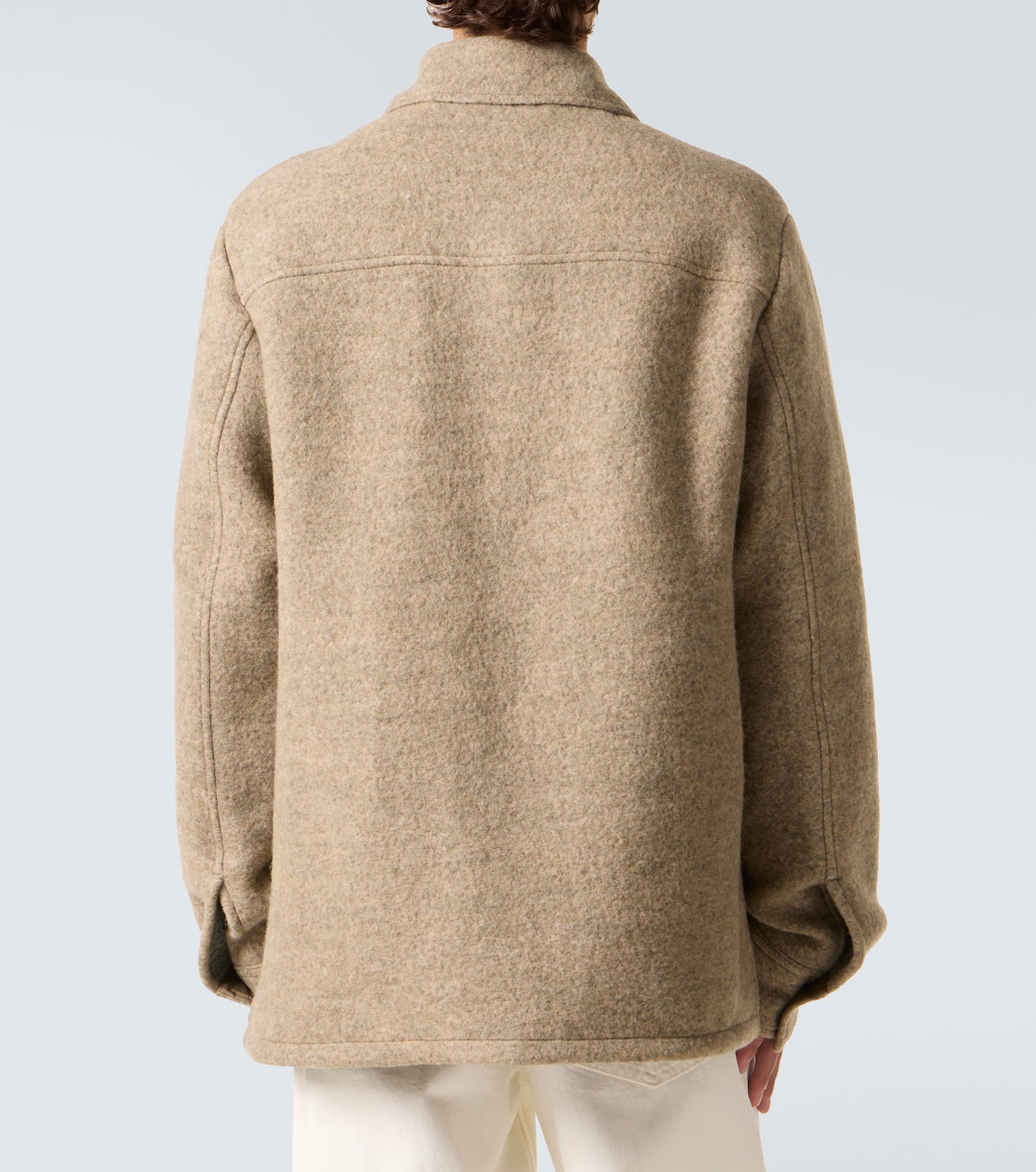 Wool-blend blouson  | Jil Sander
