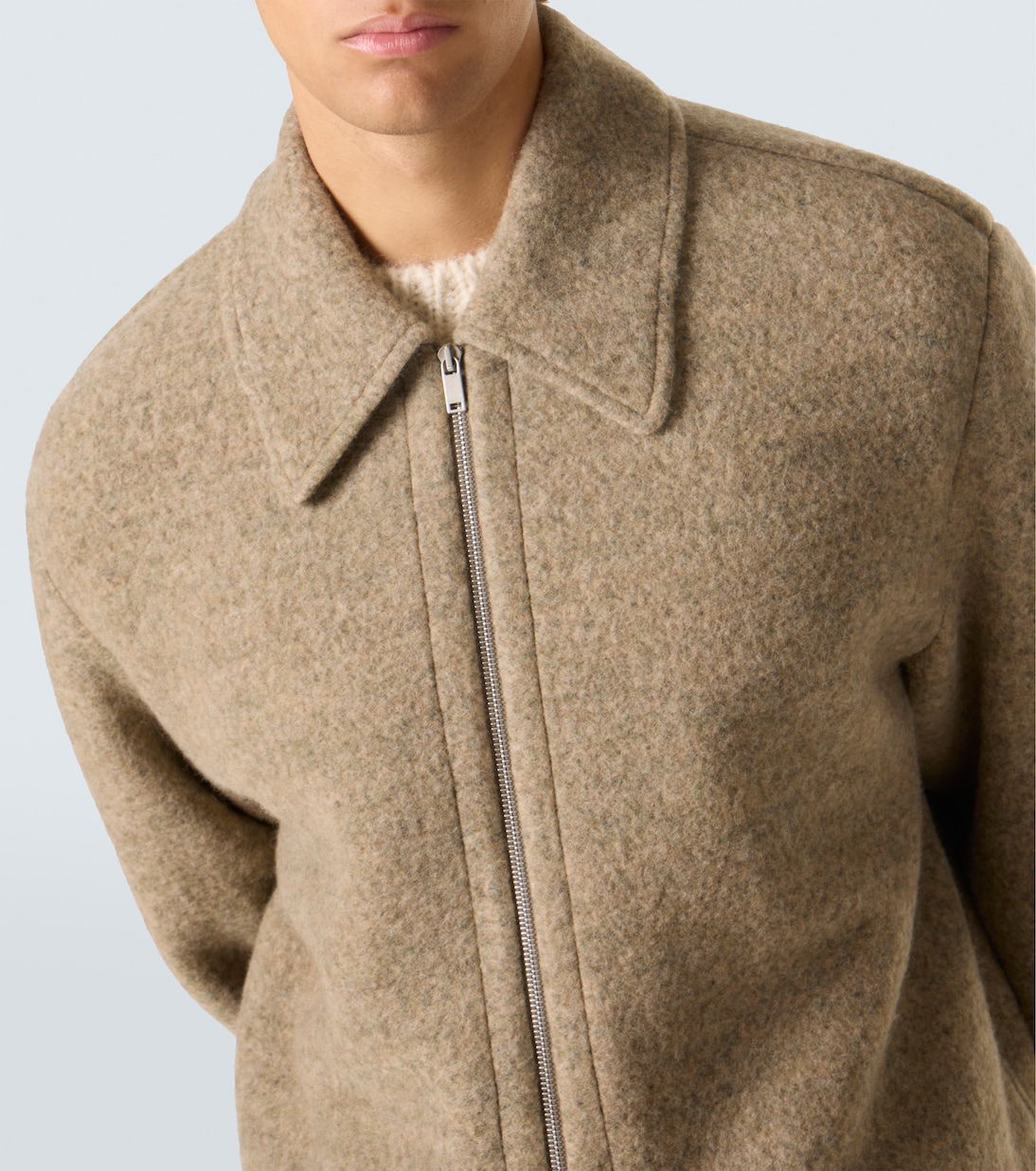 Wool-blend blouson  | Jil Sander