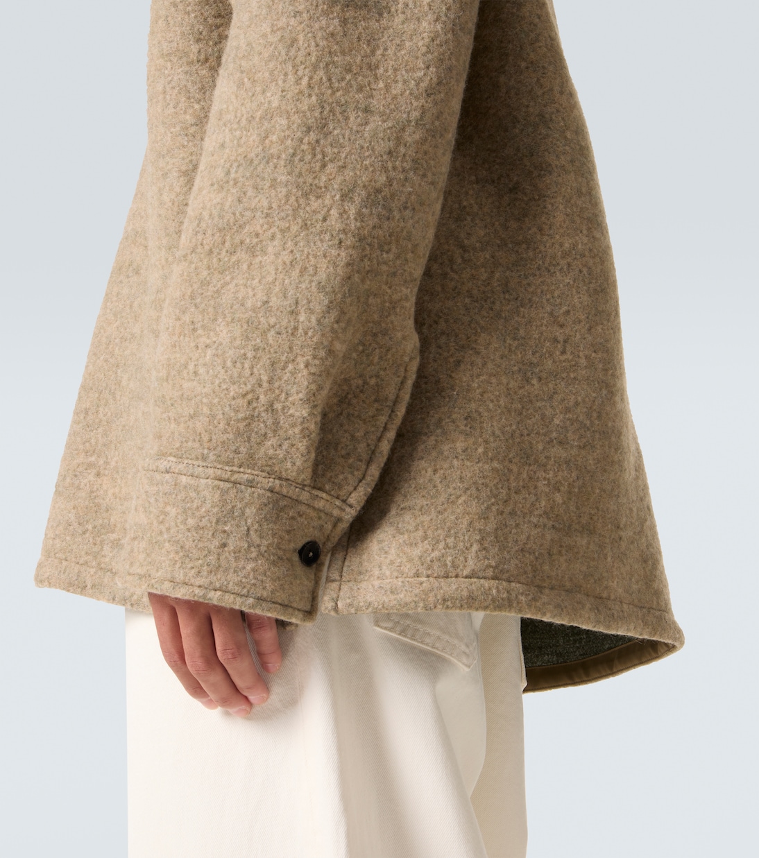 Wool-blend blouson  | Jil Sander