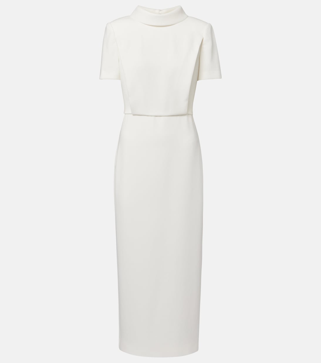 Bridal cady midi dress | Roland Mouret