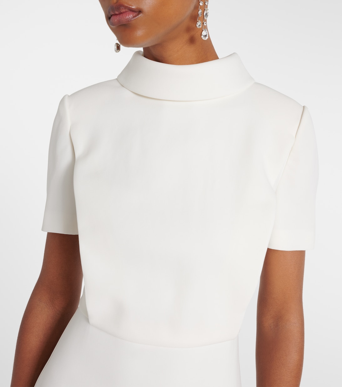 Bridal cady midi dress | Roland Mouret