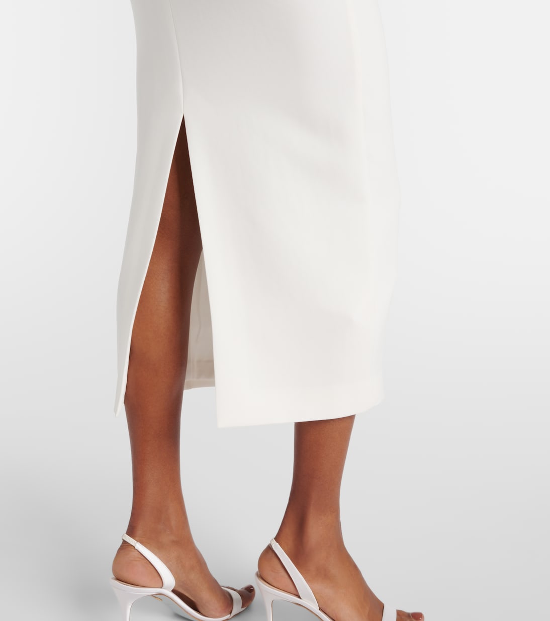 Bridal cady midi dress | Roland Mouret