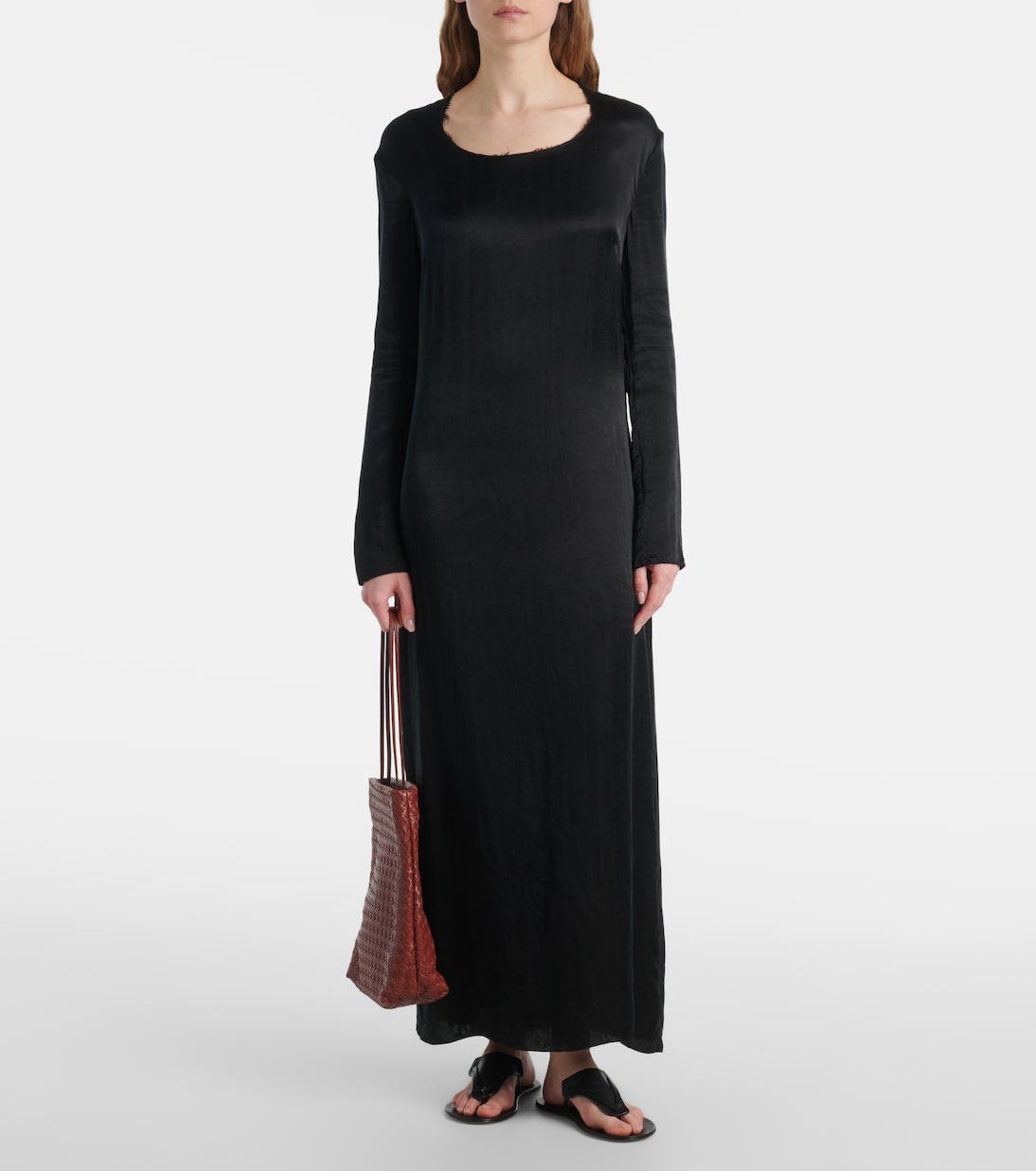 Borsa a spalla Lilou in pelle | The Row