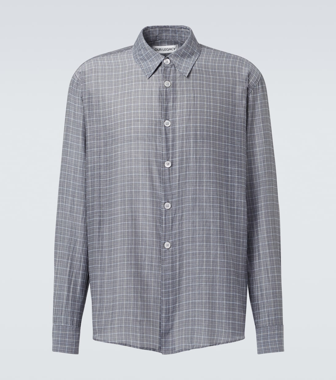 Camicia Beyond in cotone e seta | Our Legacy