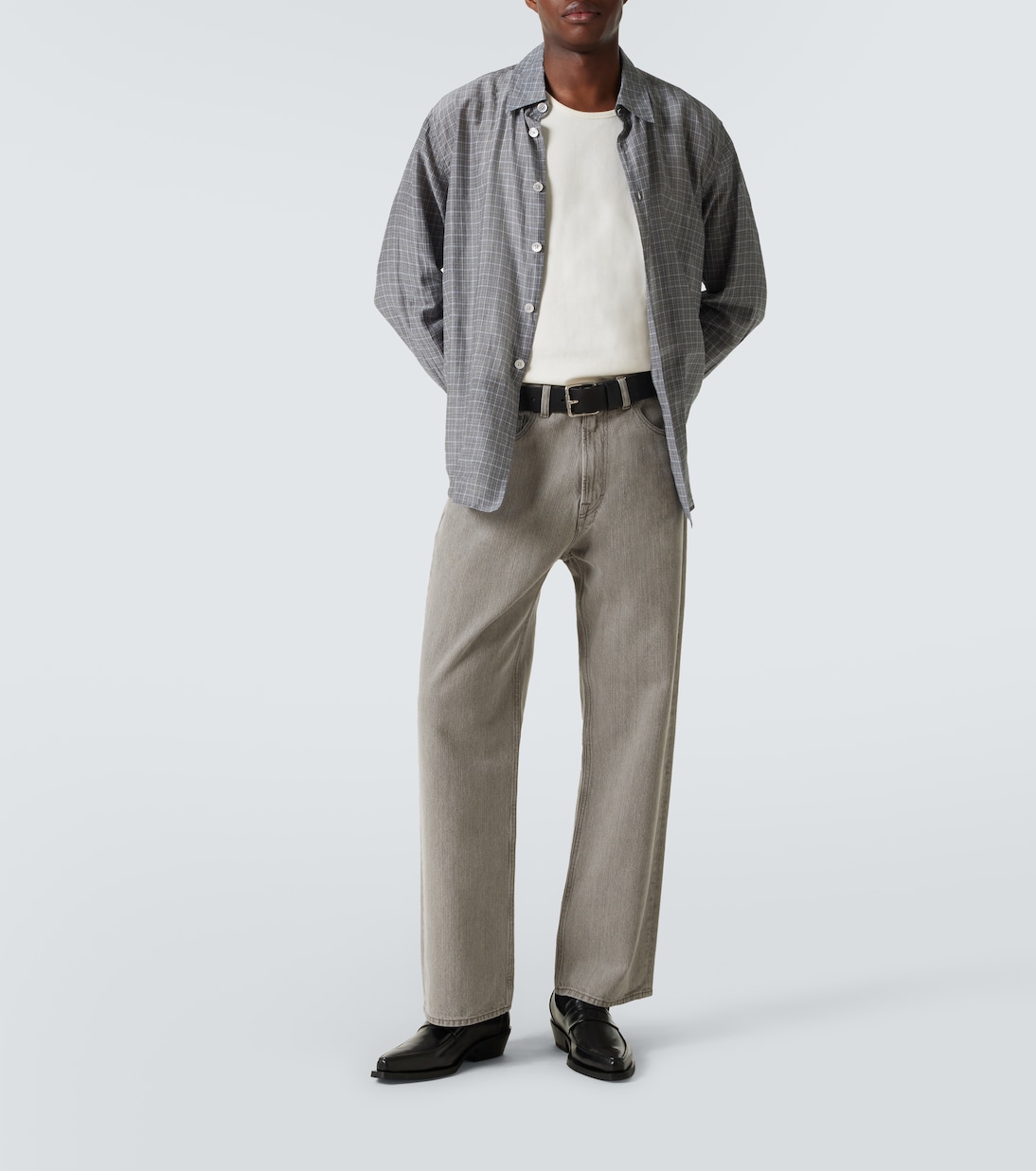 Camicia Beyond in cotone e seta | Our Legacy