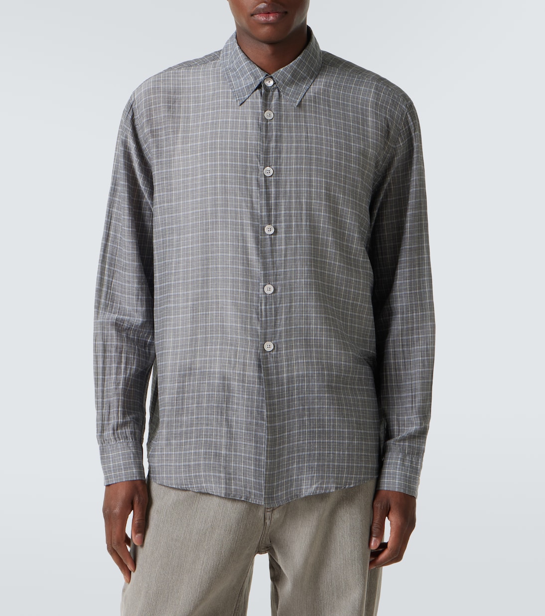 Camicia Beyond in cotone e seta | Our Legacy