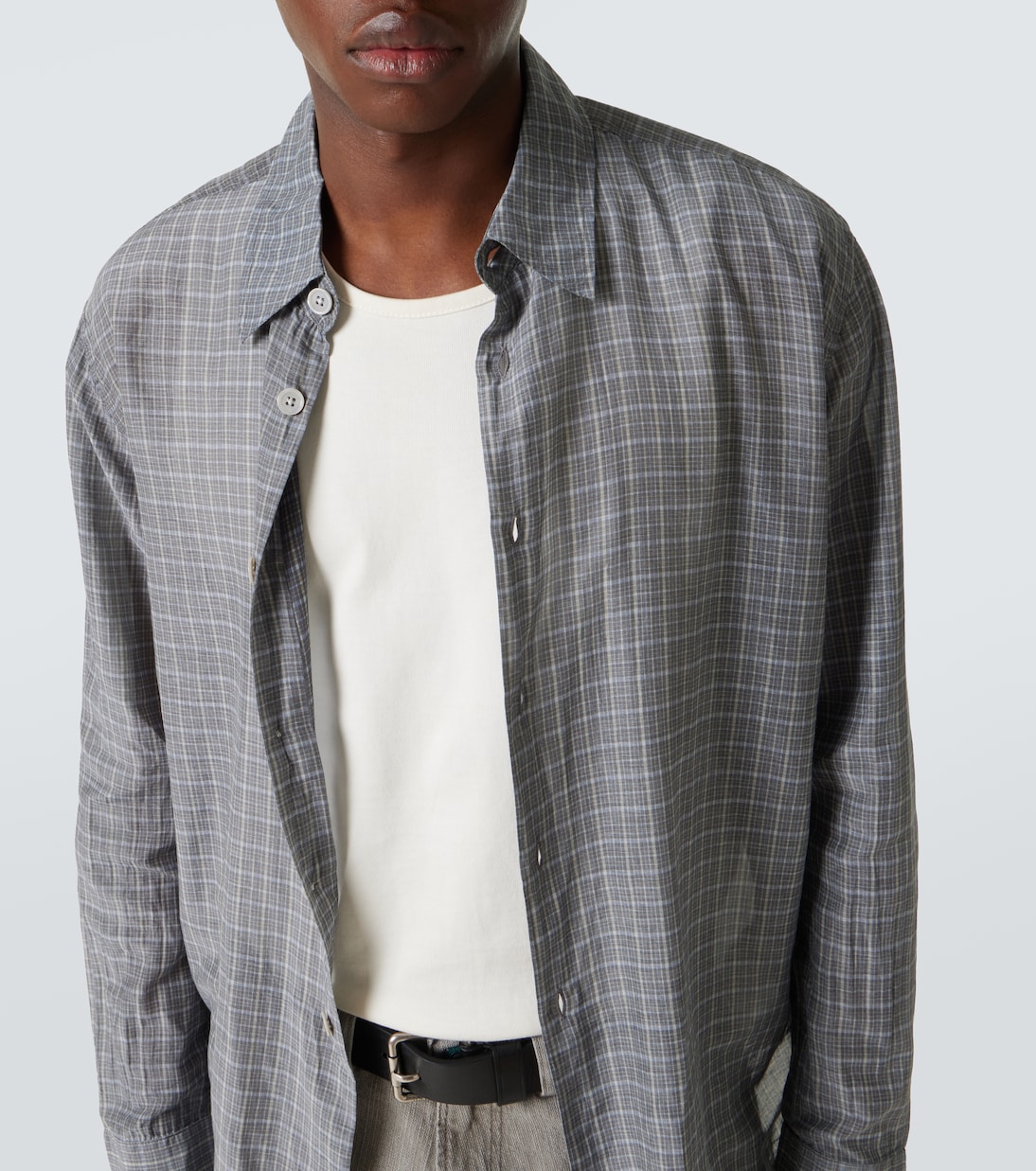 Camicia Beyond in cotone e seta | Our Legacy