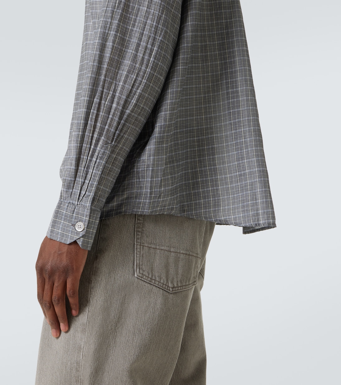 Camicia Beyond in cotone e seta | Our Legacy