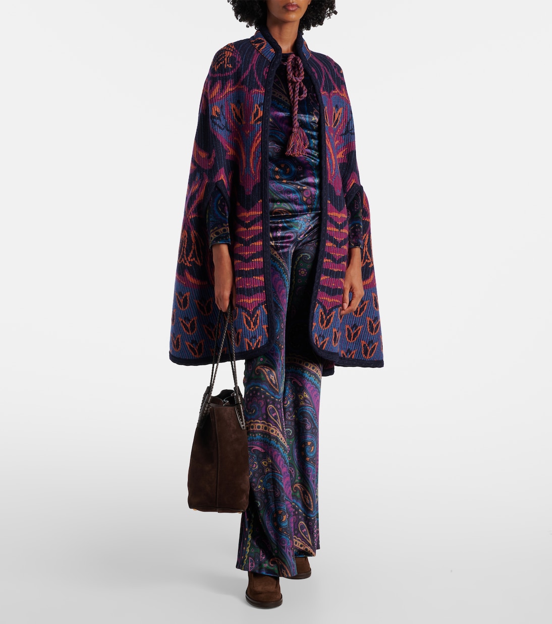 Cape aus Jacquard | Etro