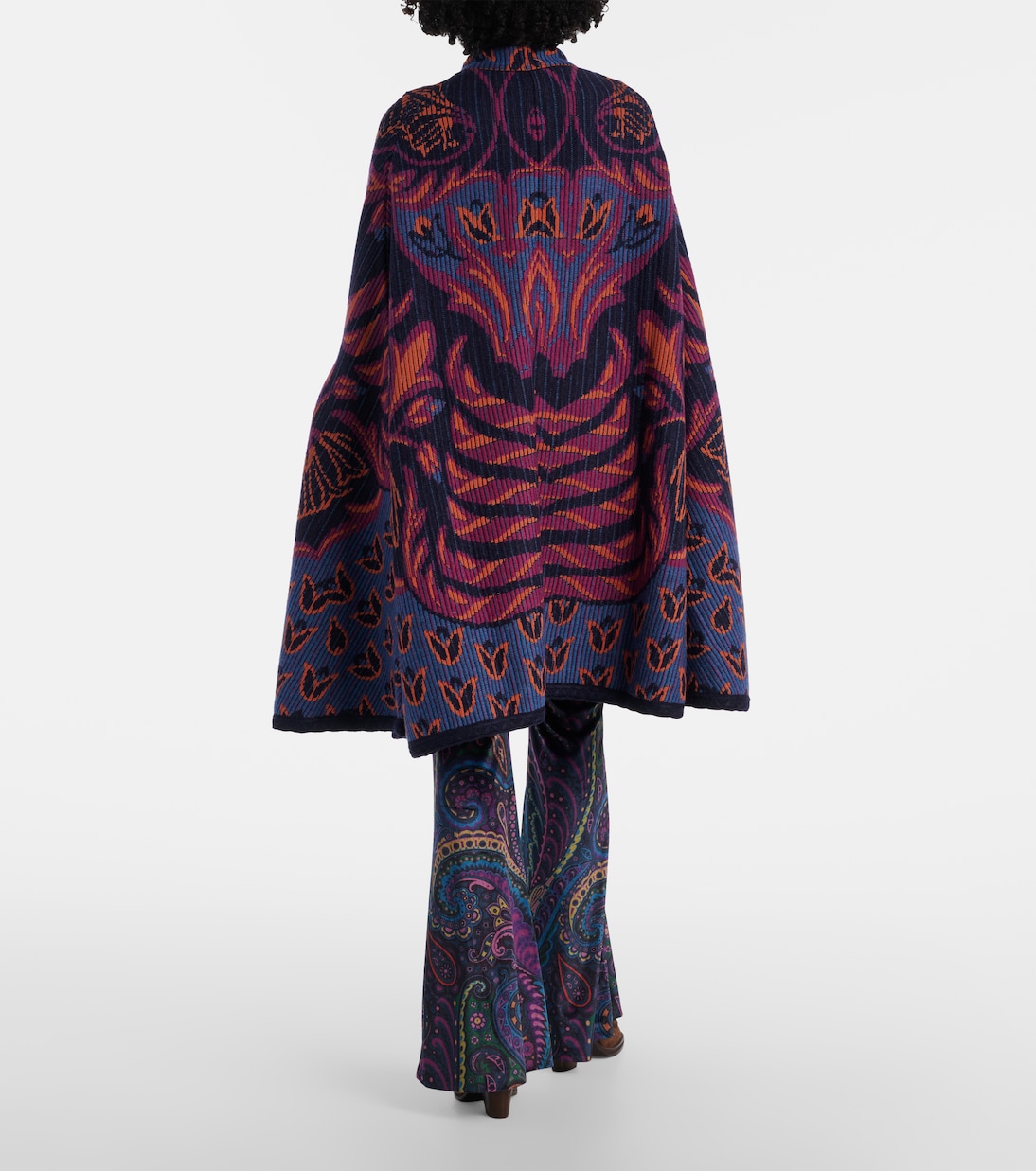 Cape aus Jacquard | Etro