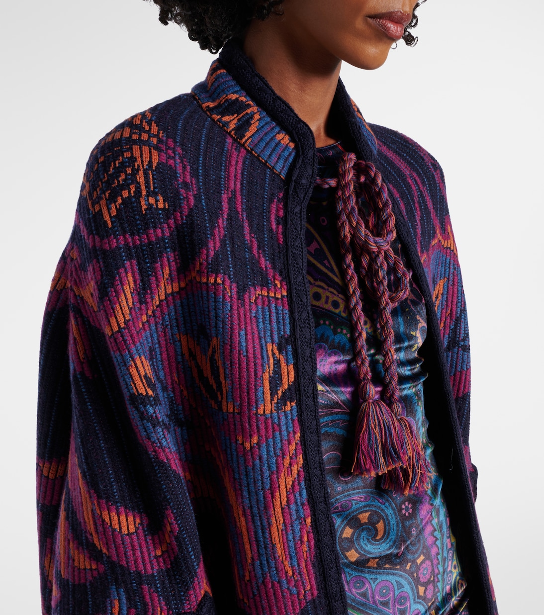 Cape aus Jacquard | Etro