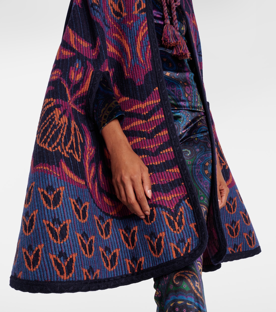Cape aus Jacquard | Etro