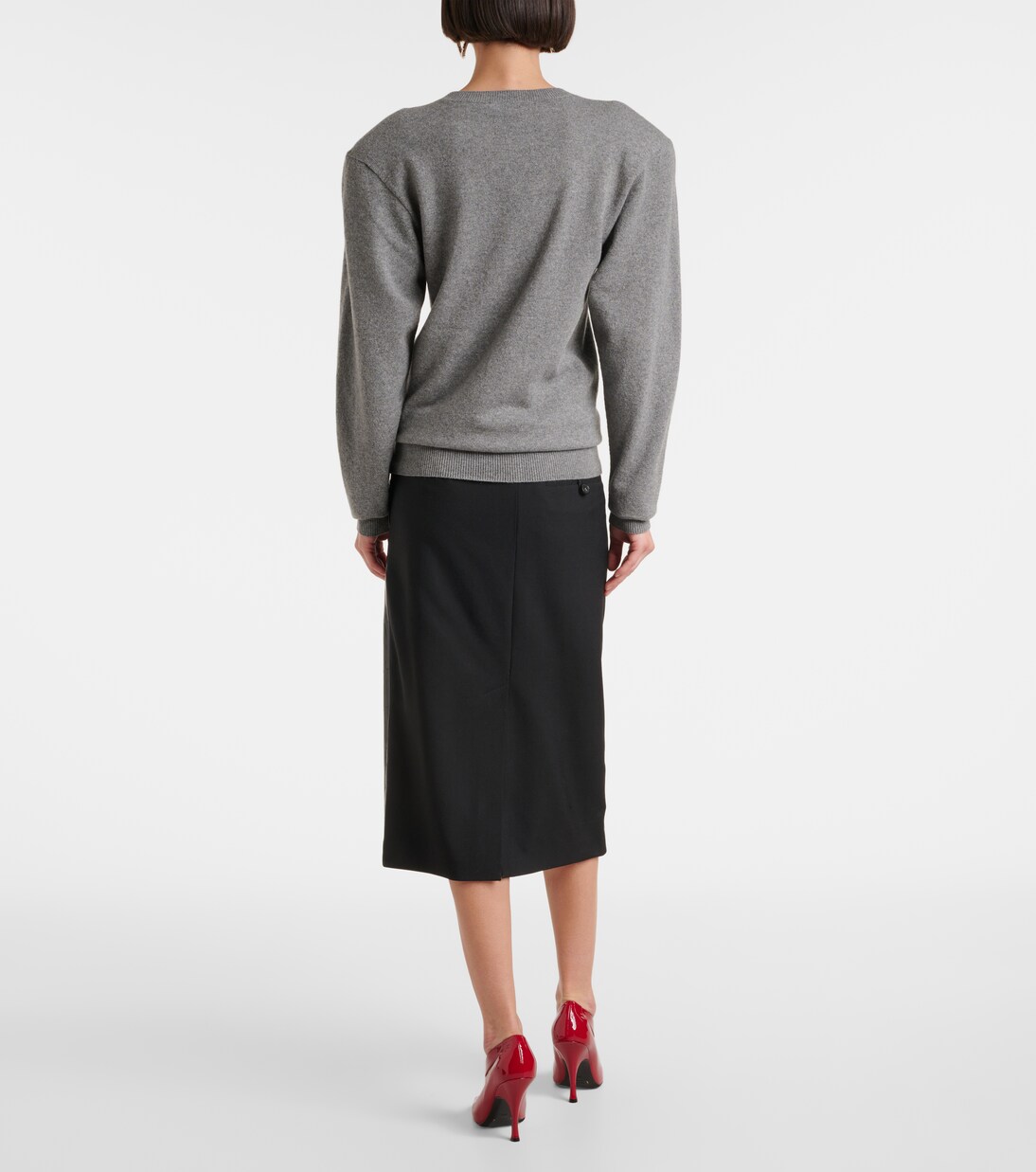 Pullover aus Kaschmir und Wolle | Stella McCartney