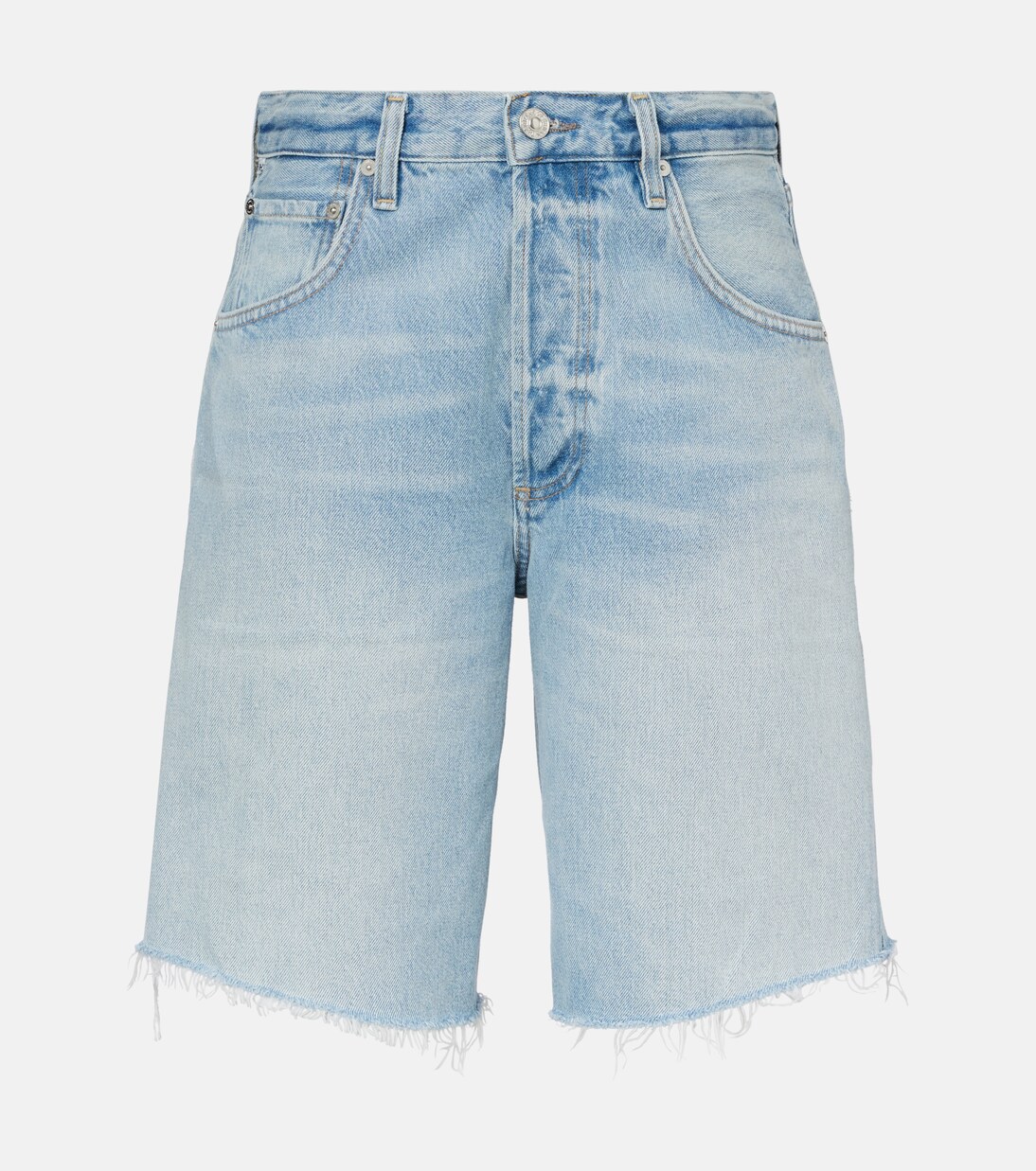 Ayla mid-rise denim shorts | Citizens of Humanity