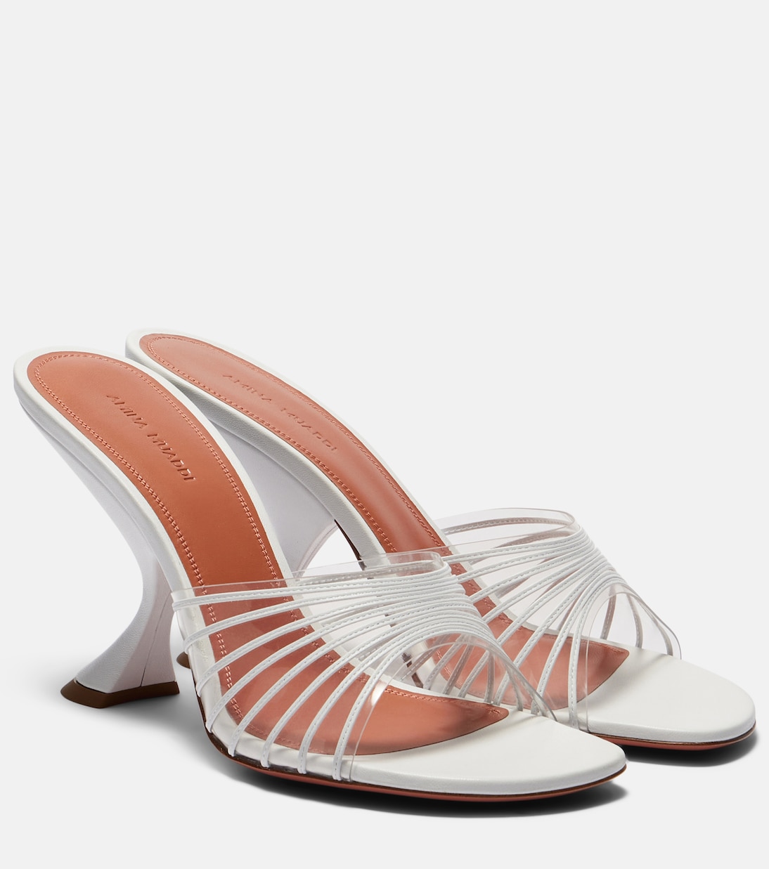 Mookie 90 mules | Amina Muaddi