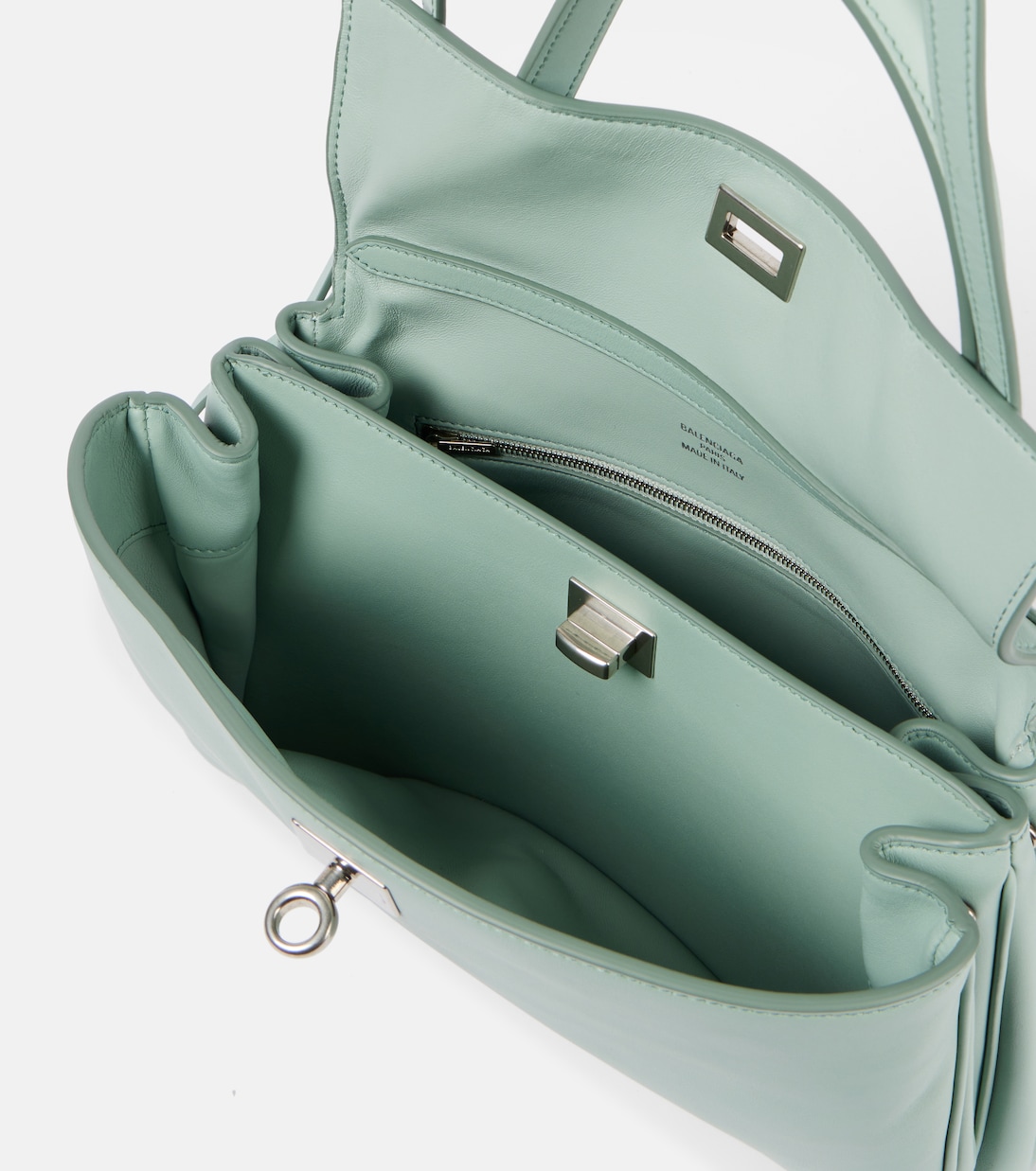 Rodeo Small leather tote bag | Balenciaga