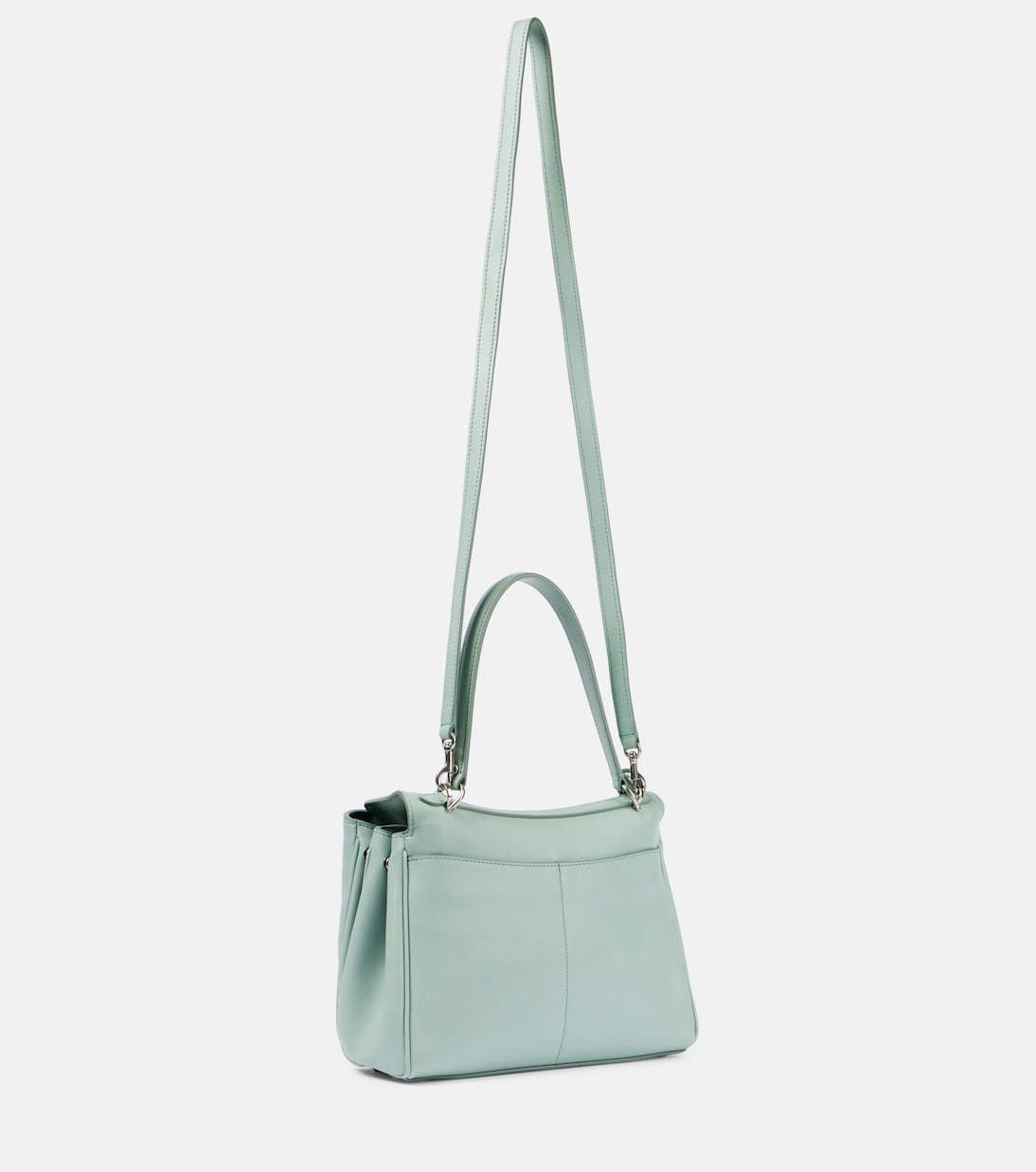 Rodeo Small leather tote bag | Balenciaga