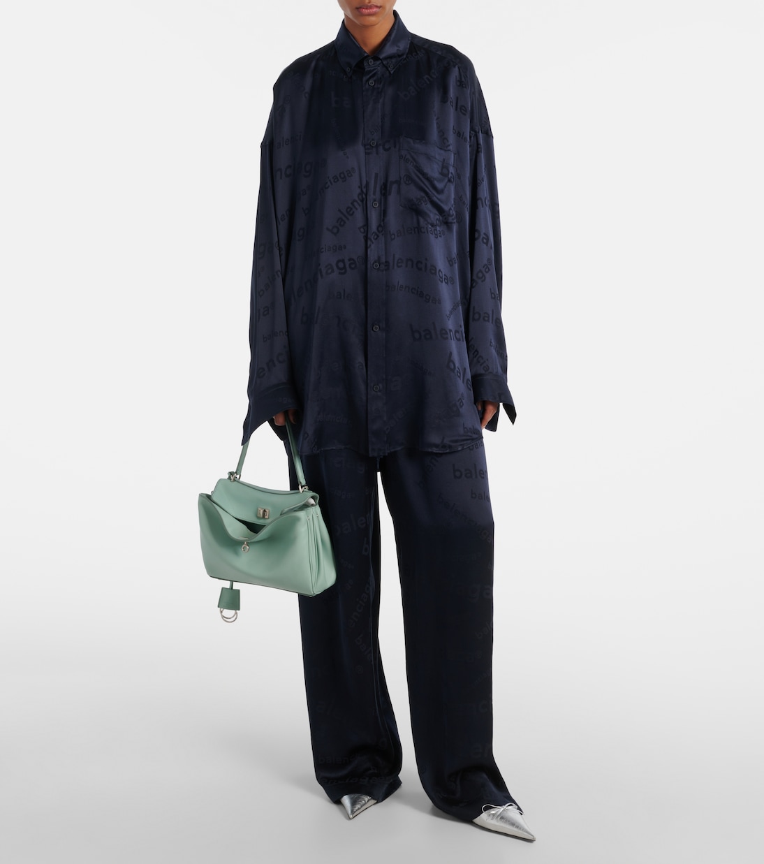 Rodeo Small leather tote bag | Balenciaga