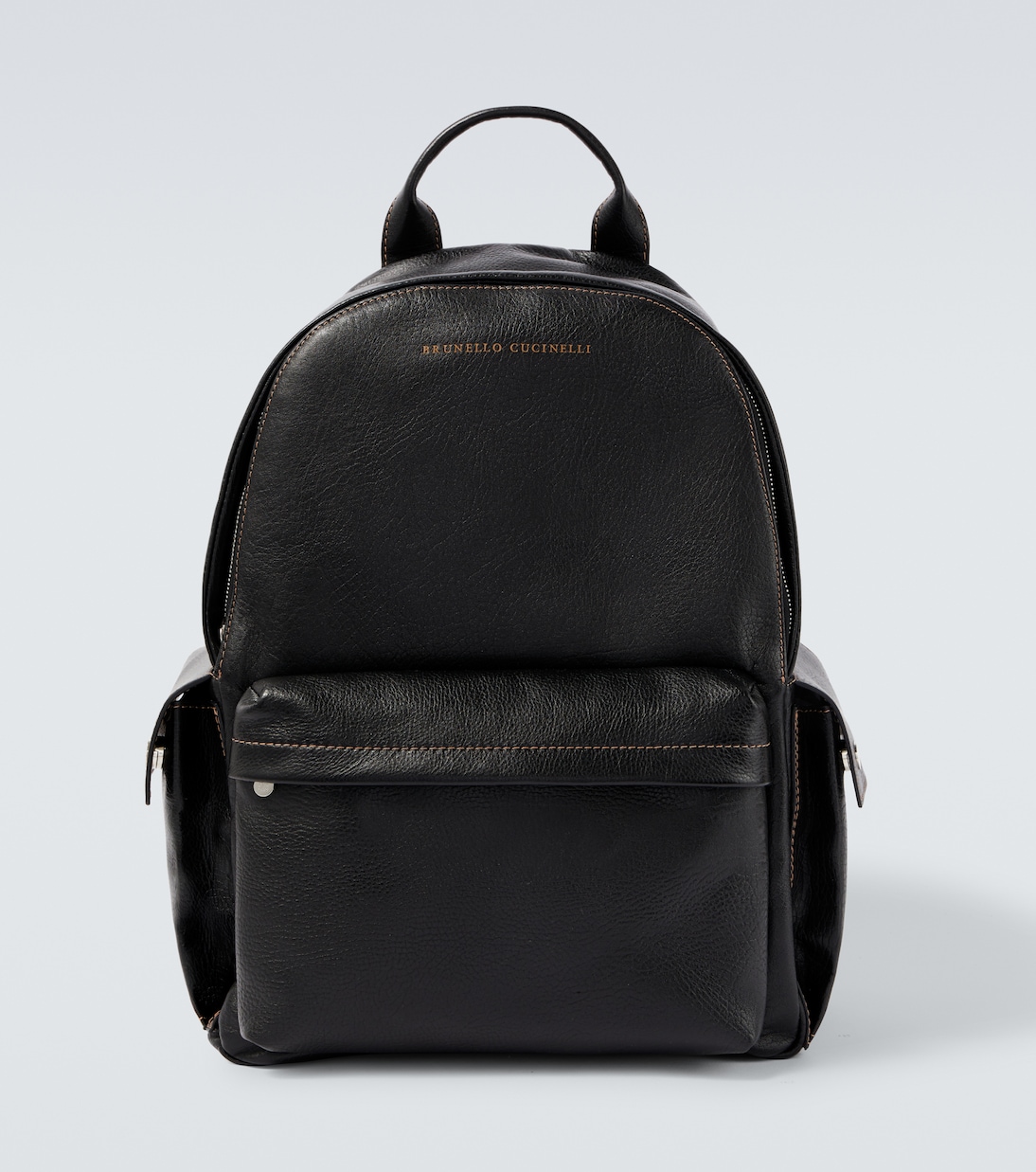 Leather backpack | Brunello Cucinelli