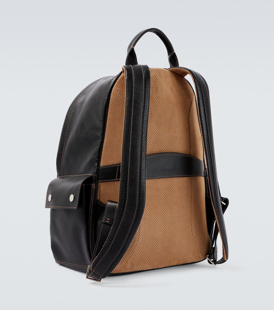 Leather backpack | Brunello Cucinelli