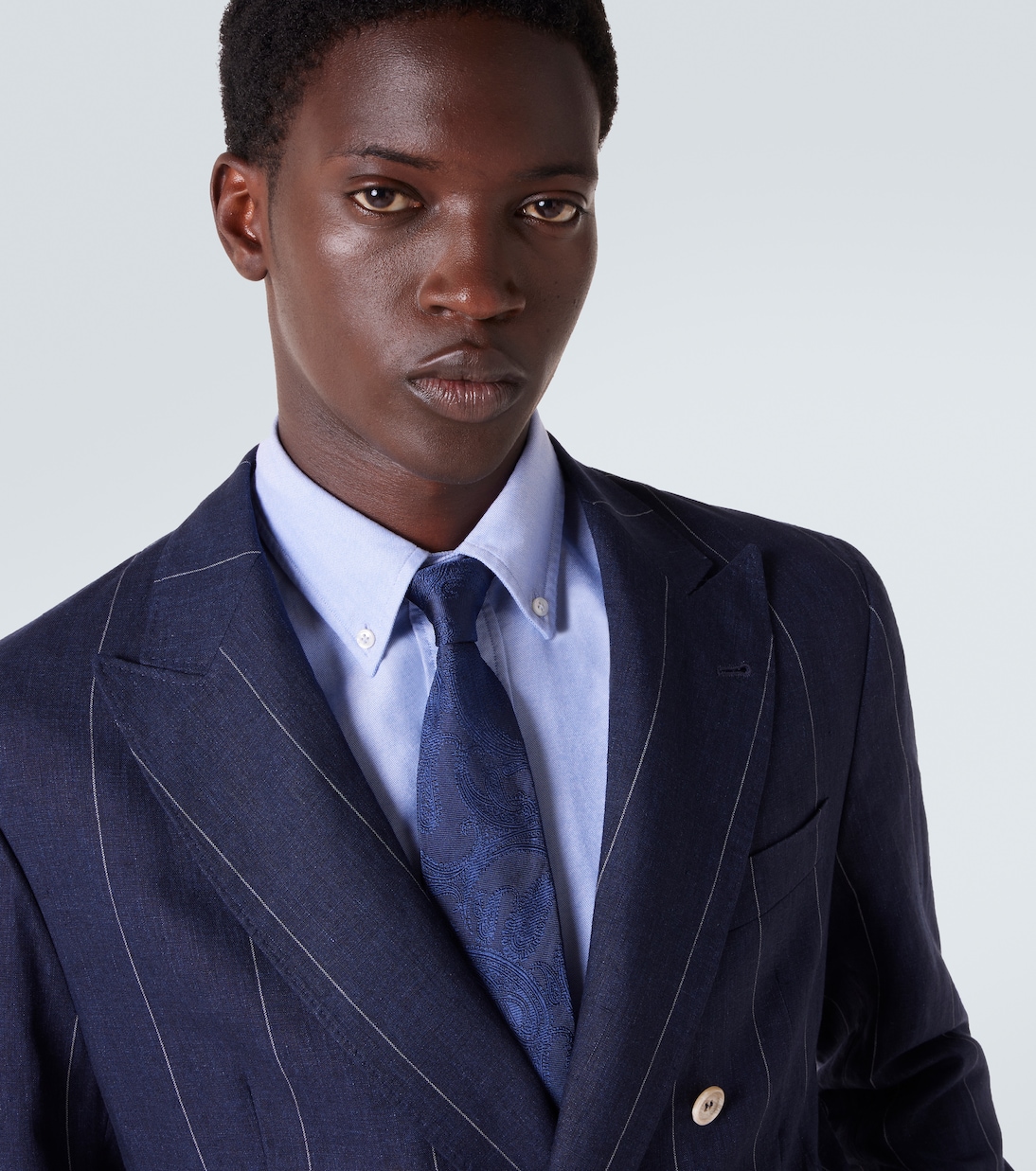 Paisley jacquard silk tie | Brunello Cucinelli