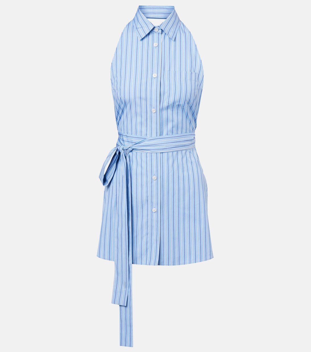 Minikleid aus Baumwolle | Prada