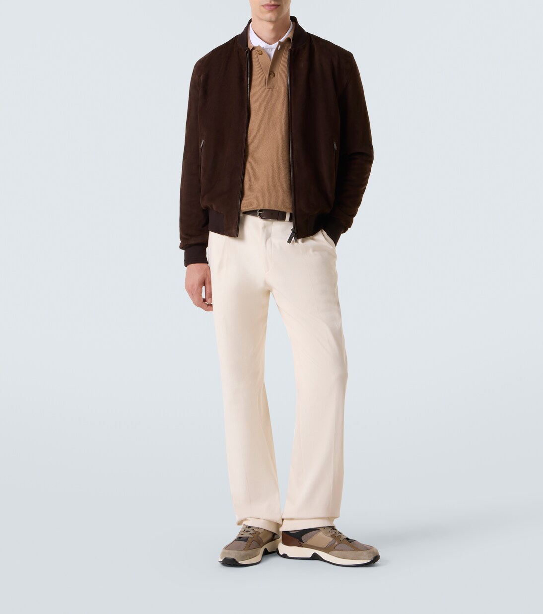 Baskets en cuir et daim | Tod's