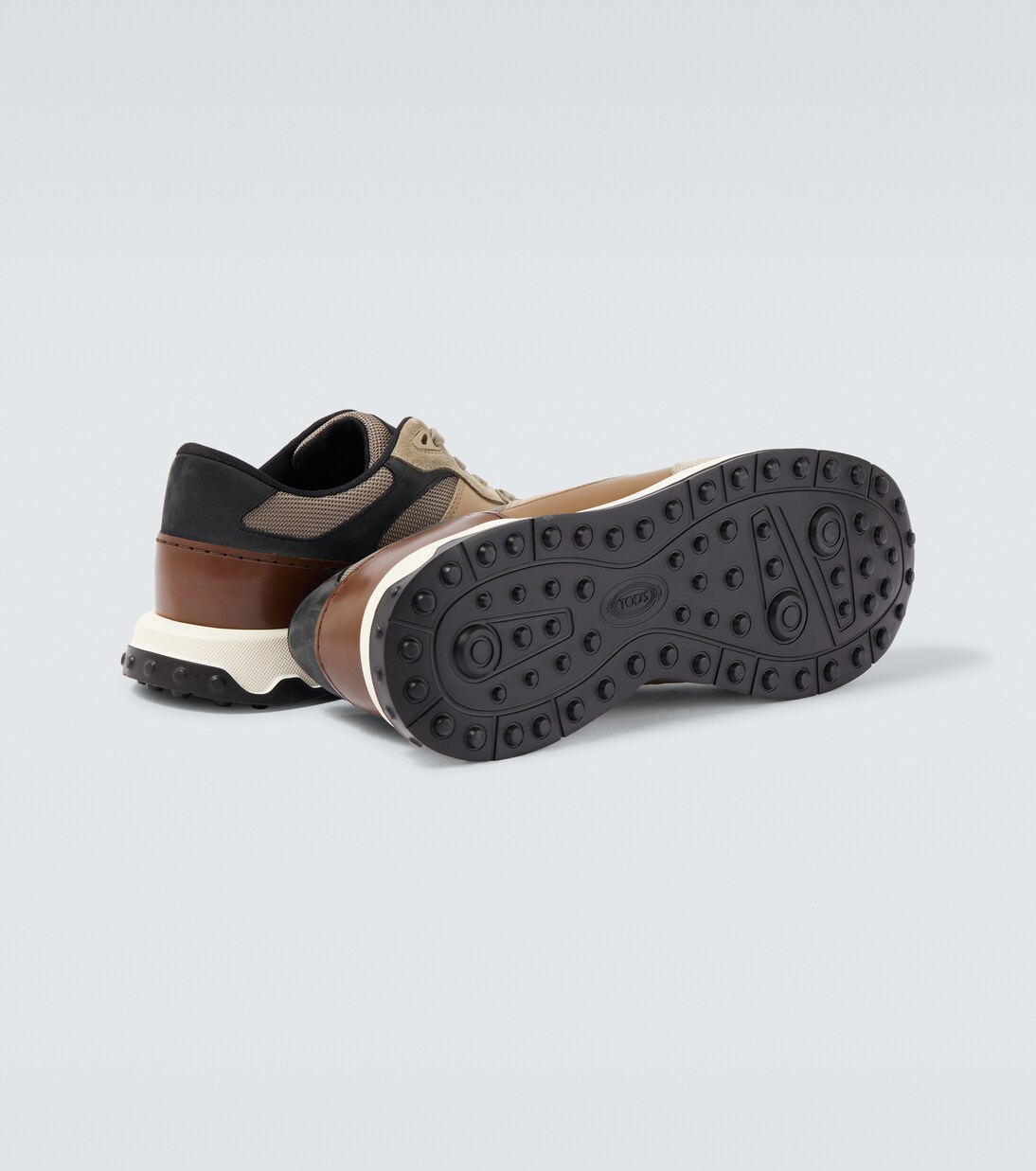 Baskets en cuir et daim | Tod's