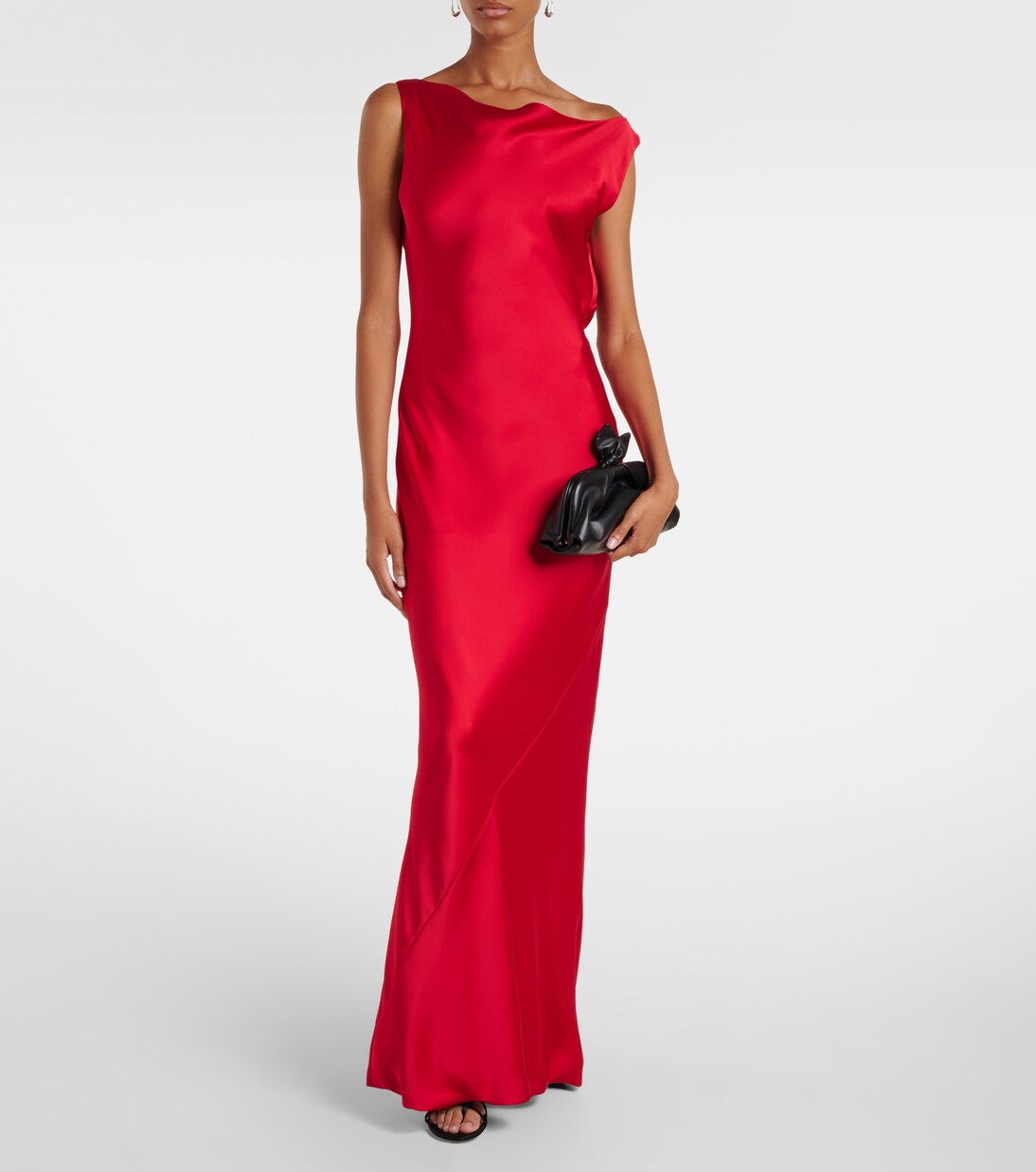 Open-back gown | Norma Kamali