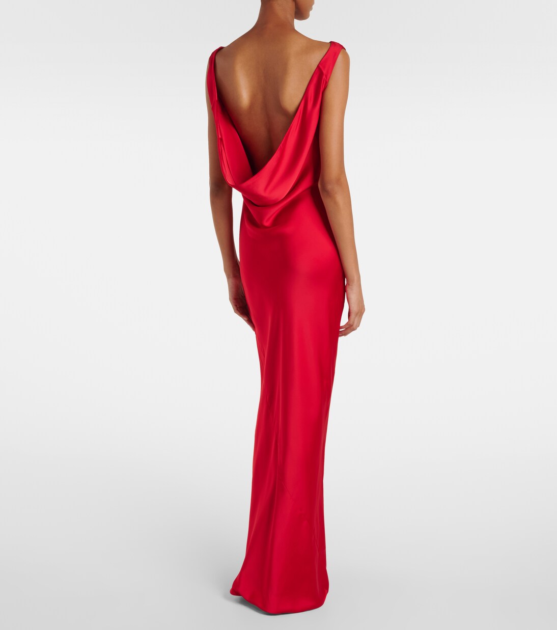 Open-back gown | Norma Kamali