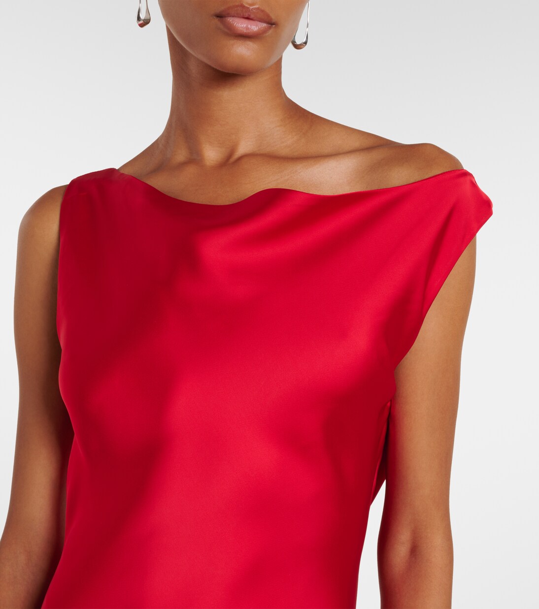 Open-back gown | Norma Kamali