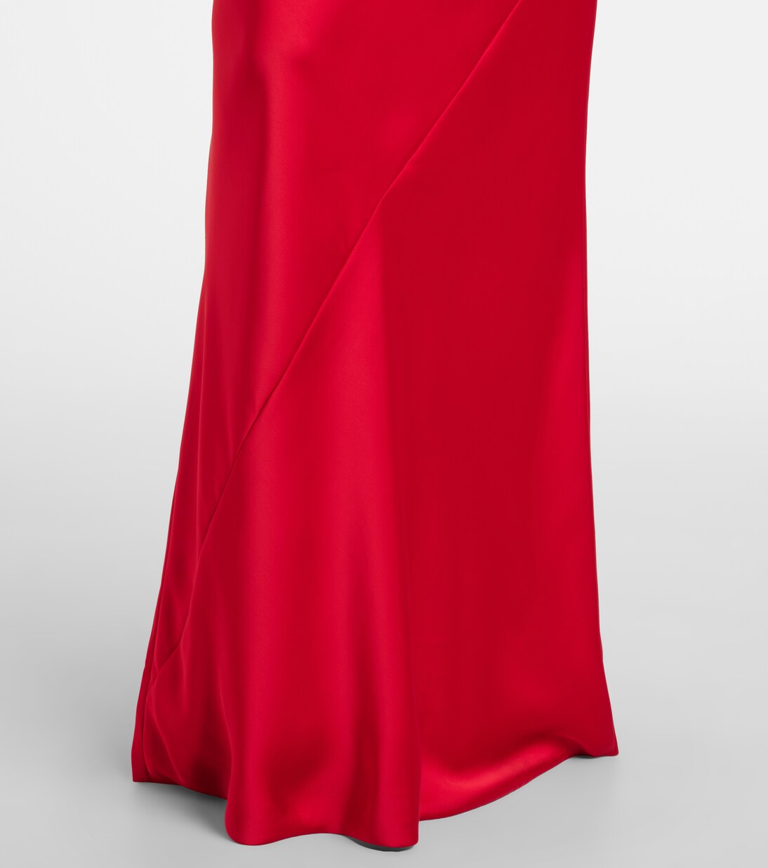 Open-back gown | Norma Kamali