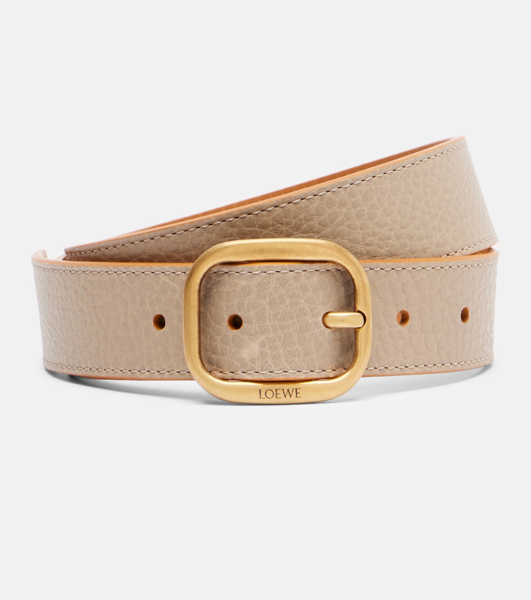 Leather belt | Loewe