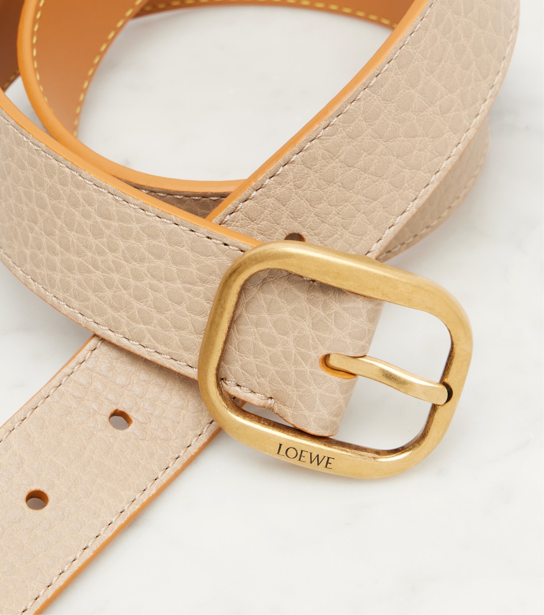 Leather belt | Loewe