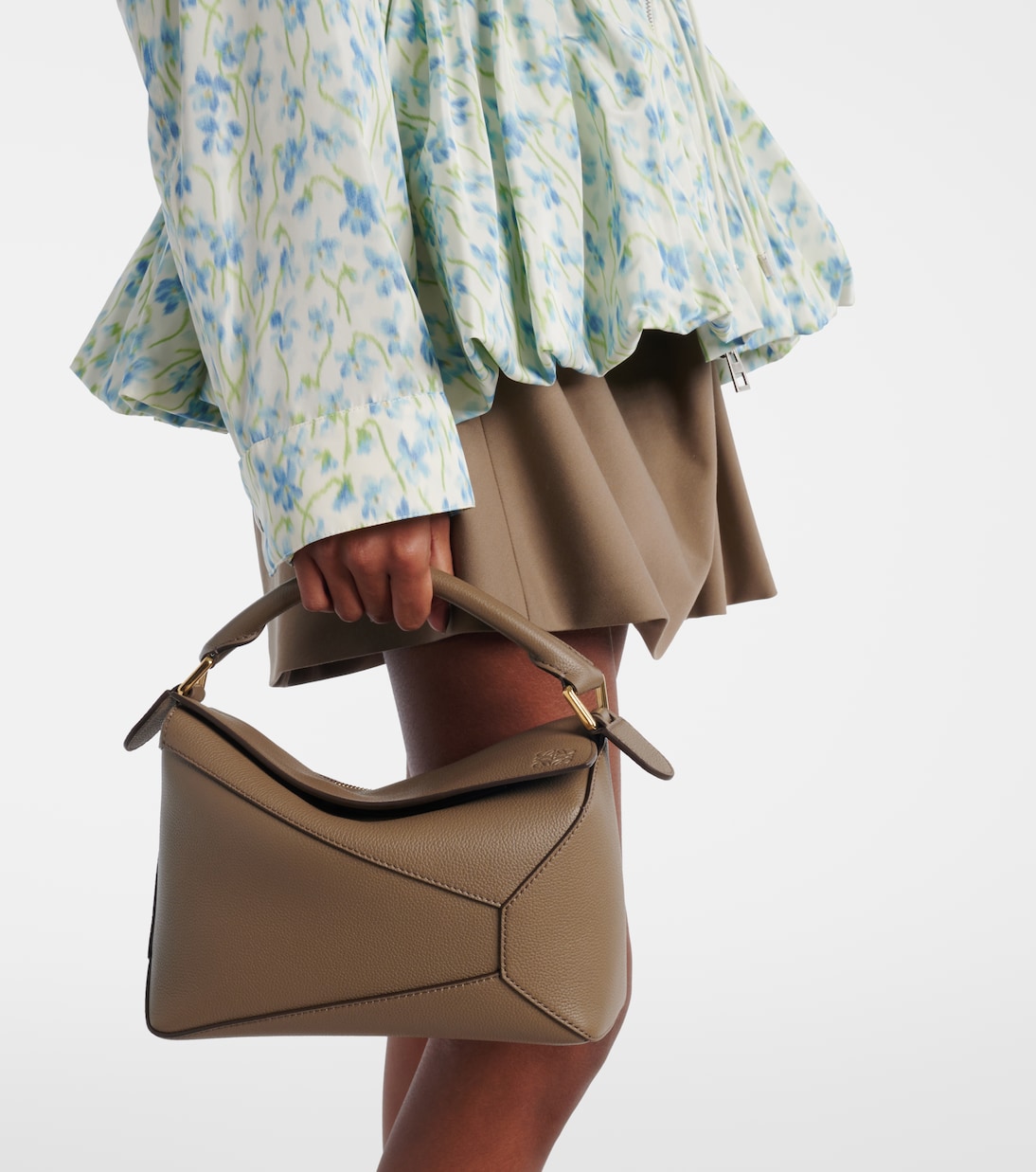 Sac Puzzle Edge Small en cuir | Loewe