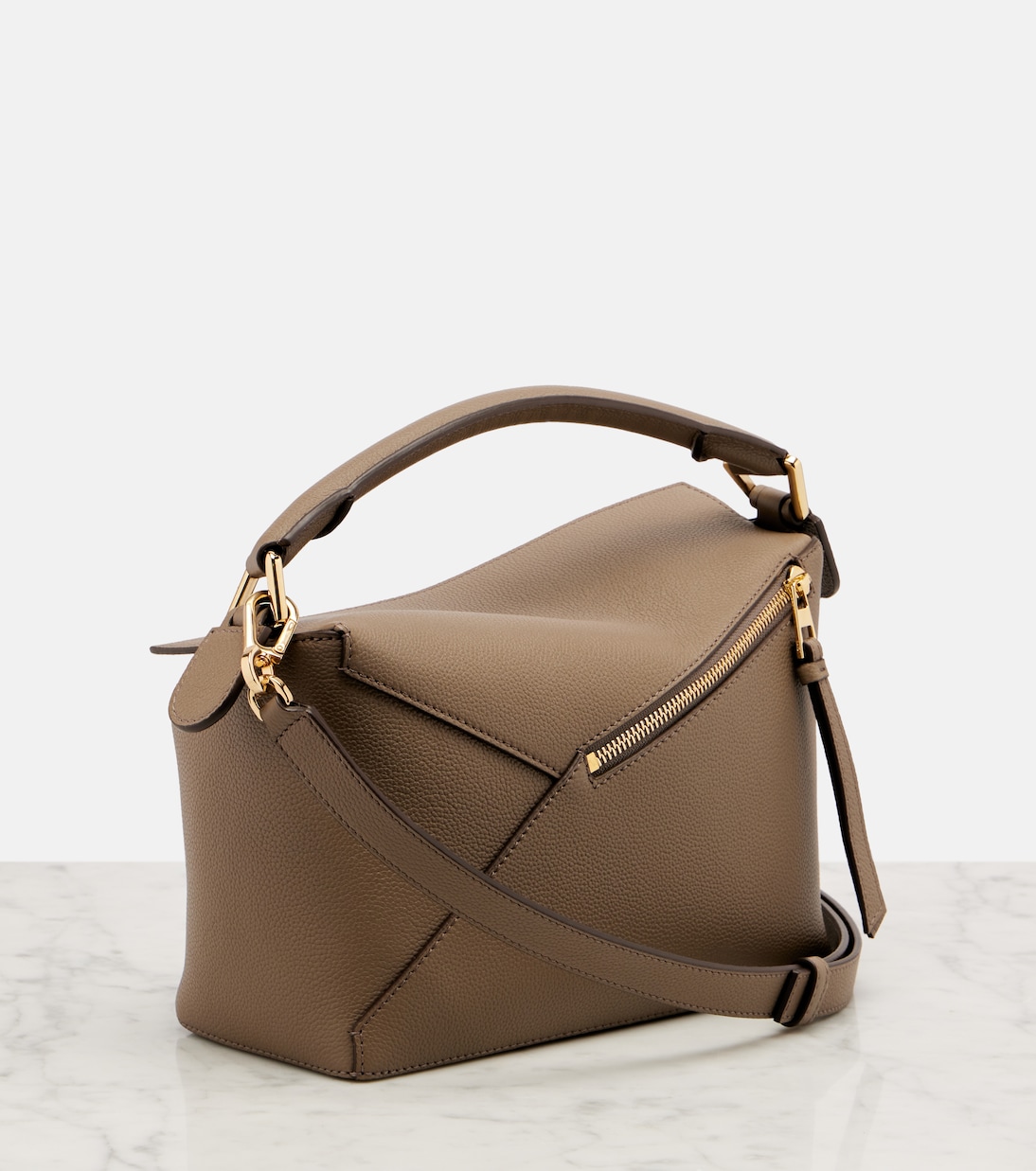 Sac Puzzle Edge Small en cuir | Loewe