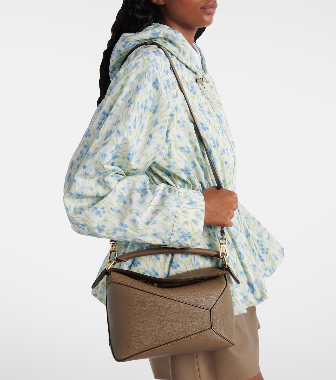 Sac Puzzle Edge Small en cuir | Loewe