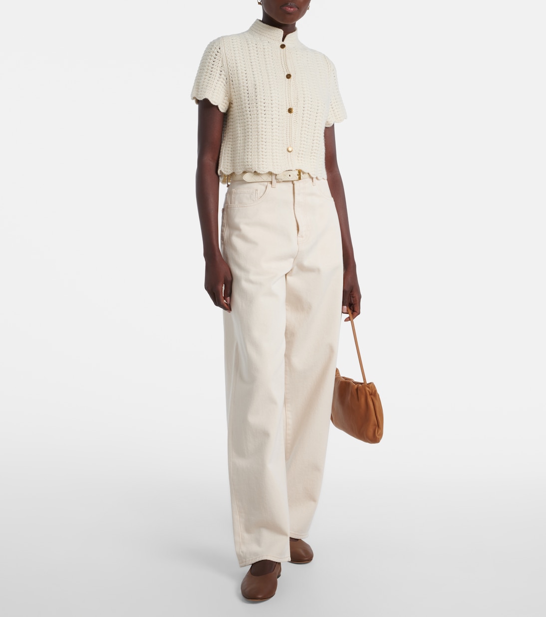 Cardigan Arola en cachemire mélangé | Loro Piana