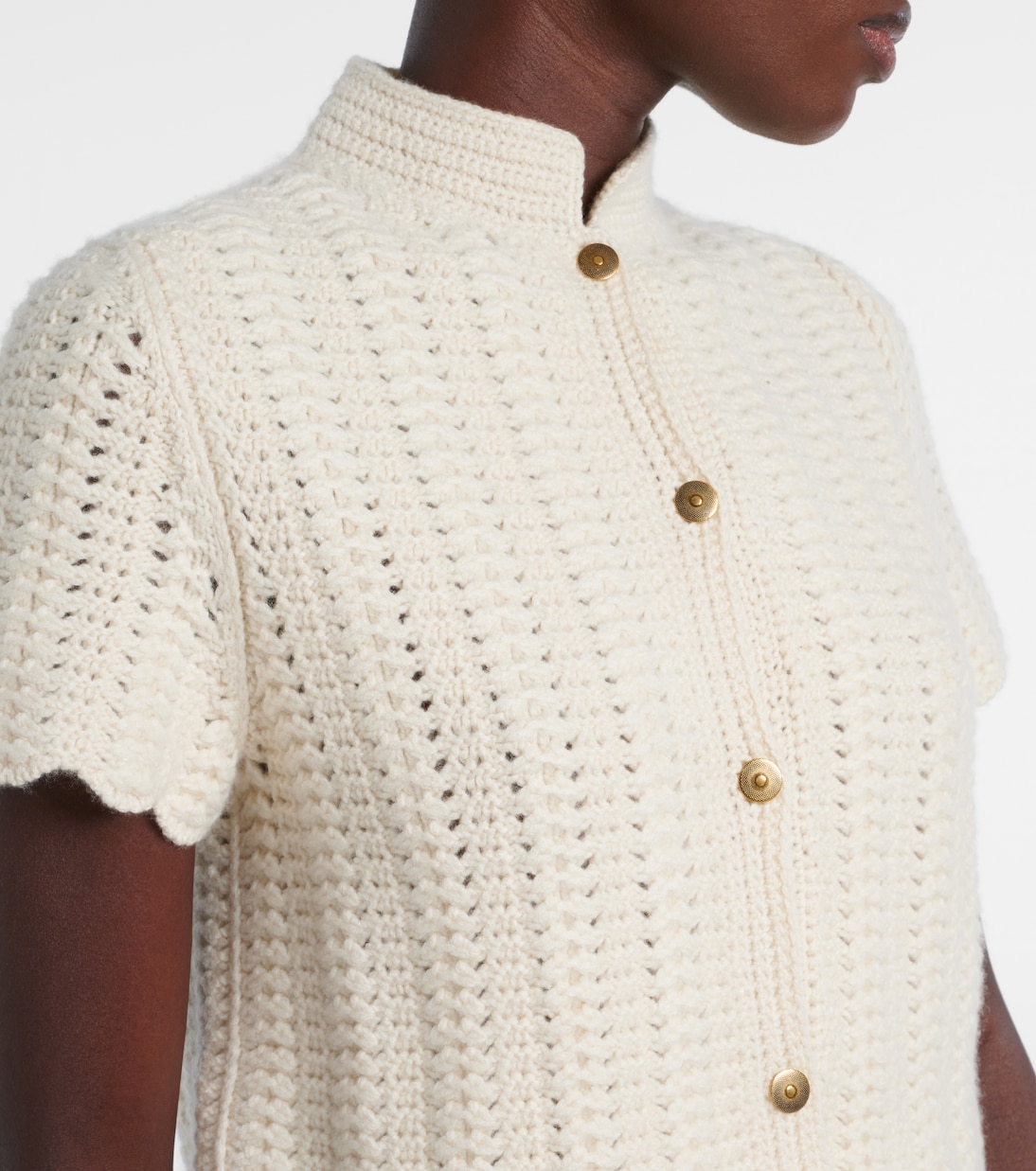 Cardigan Arola en cachemire mélangé | Loro Piana