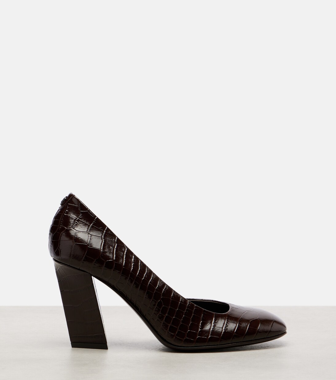 Farren 85 croc-effect leather pumps | Jimmy Choo