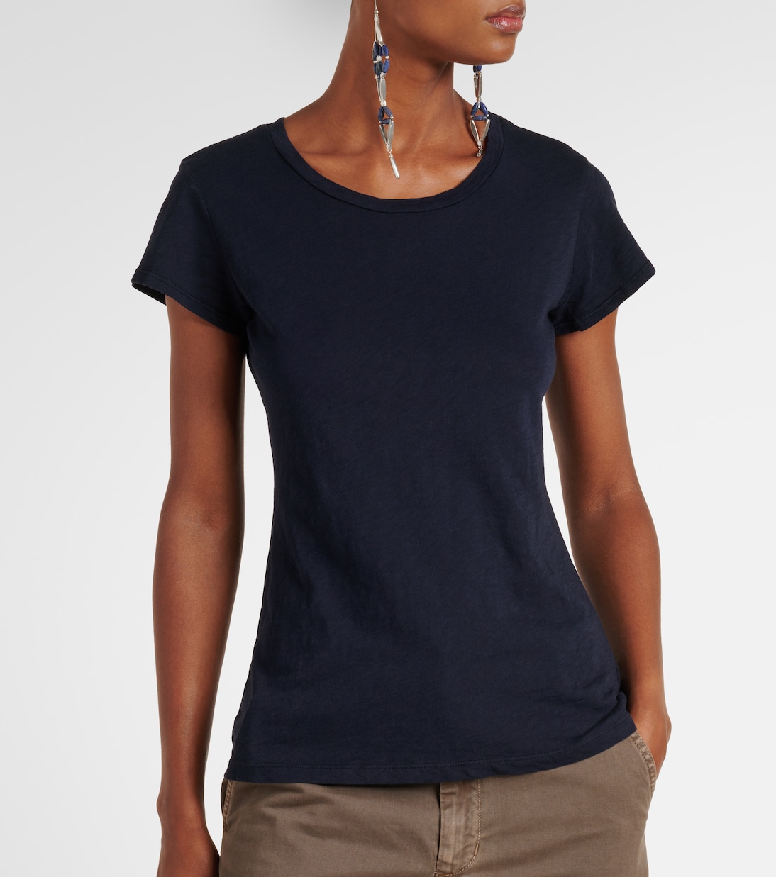Odelia cotton T-shirt | Velvet