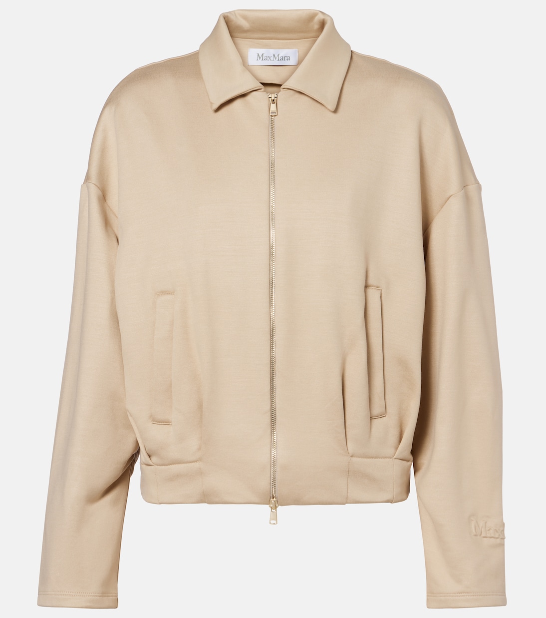 Argenta silk and cotton blouson | Max Mara