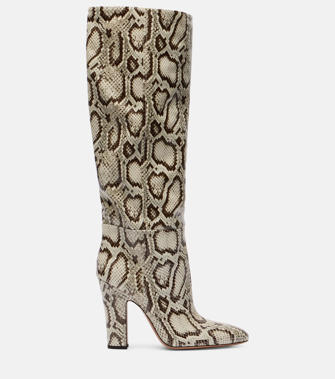 Lavinia 100 leather knee-high boots | Paris Texas