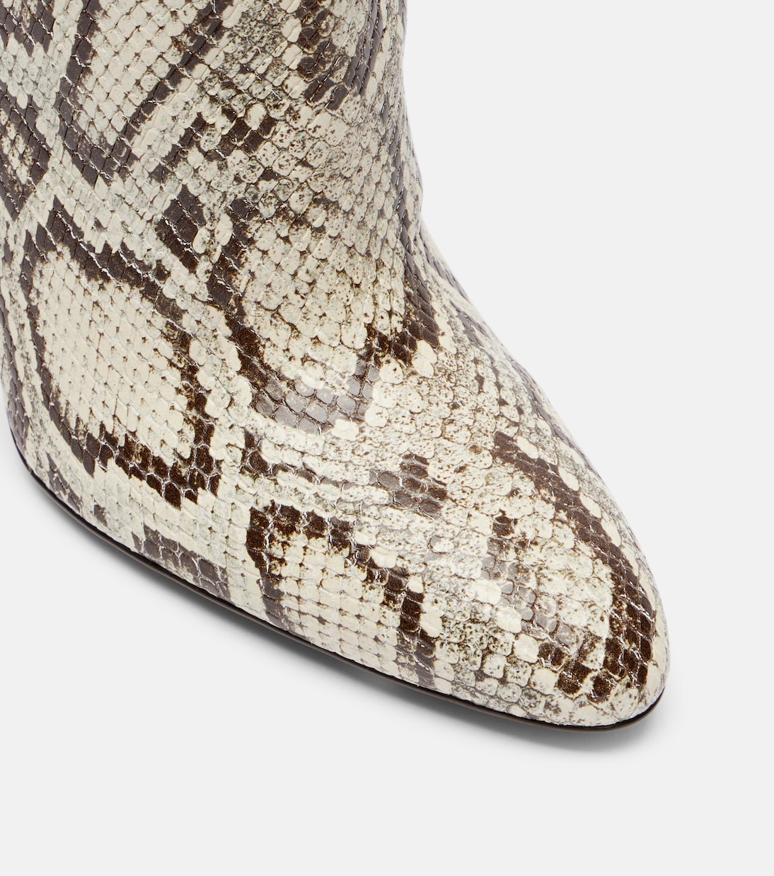 Lavinia 100 leather knee-high boots | Paris Texas